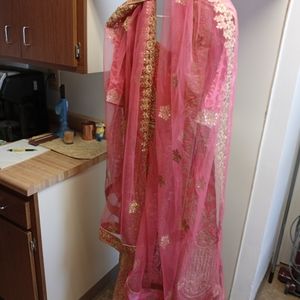 Homemade dresses made in India very beautiful